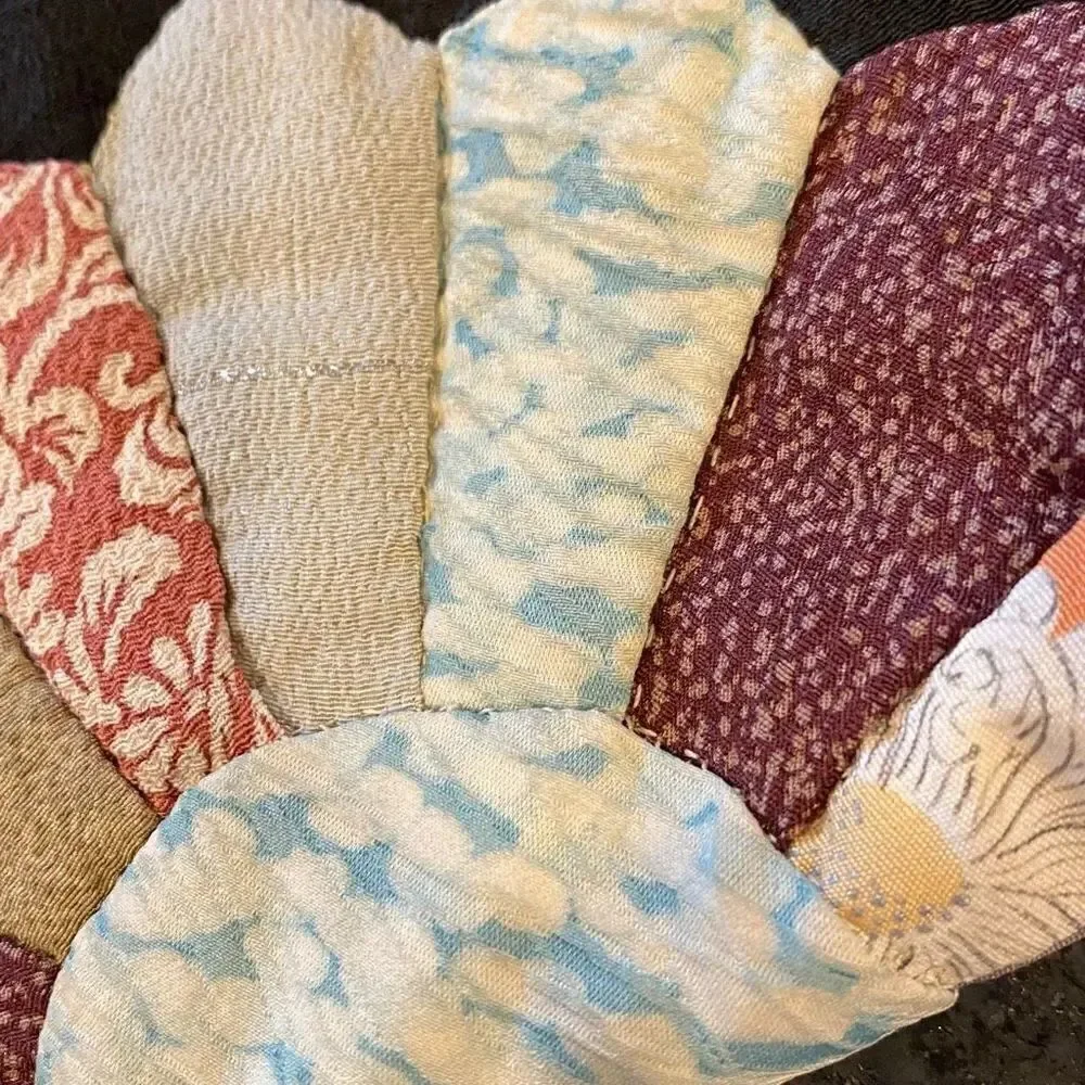 Quilt Block Zippered Bag Clutch
